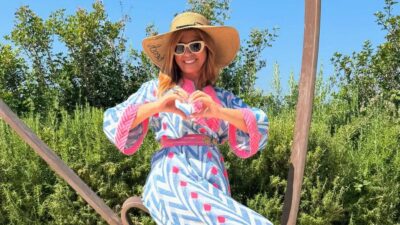 Η Ζήνα Κουτσελίνη στην Κύπρο