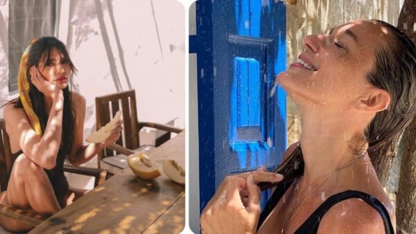 Το καλοκαιρινό μπλουζάκι που φοράνε Παπαγεωργίου και Ζυγούλη