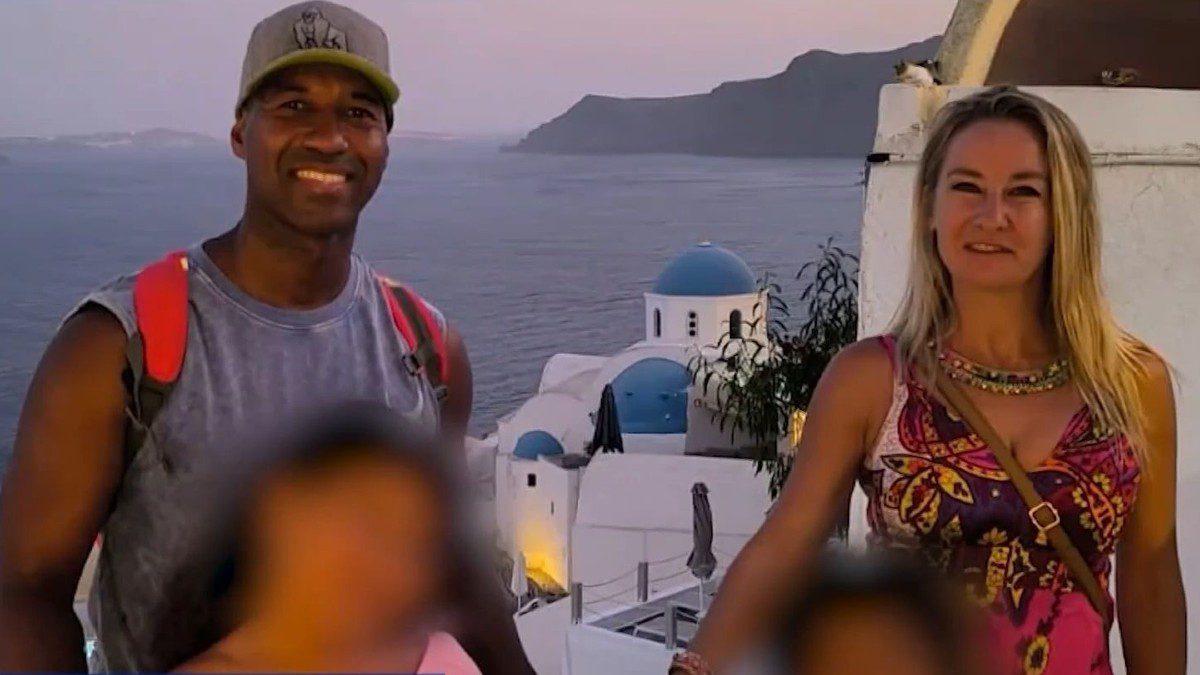 Ο Ρικάρντο Ντα Κόστα με τη σύζυγό του