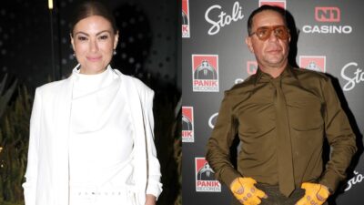 Δέσποινα Καμπούρη, Γιώργος Μαζωνάκης