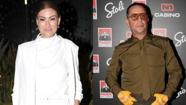 Δέσποινα Καμπούρη, Γιώργος Μαζωνάκης