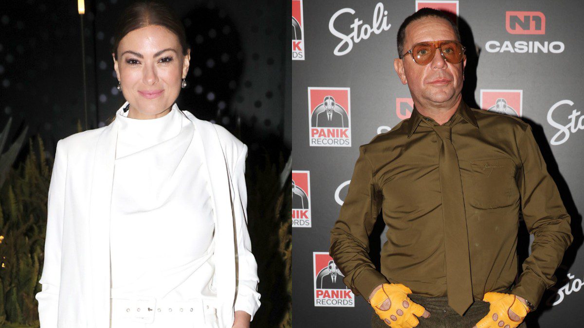 Δέσποινα Καμπούρη, Γιώργος Μαζωνάκης