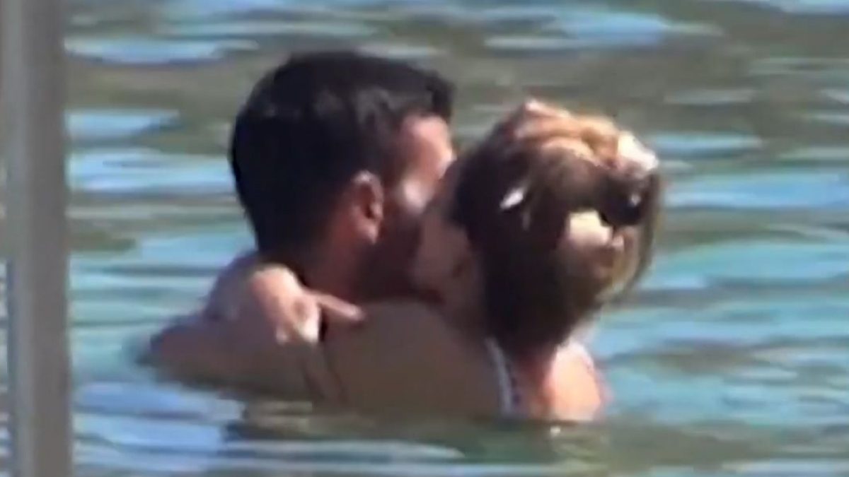 Ο Νόβακ Τζόκοβιτς με τη σύζυγό του