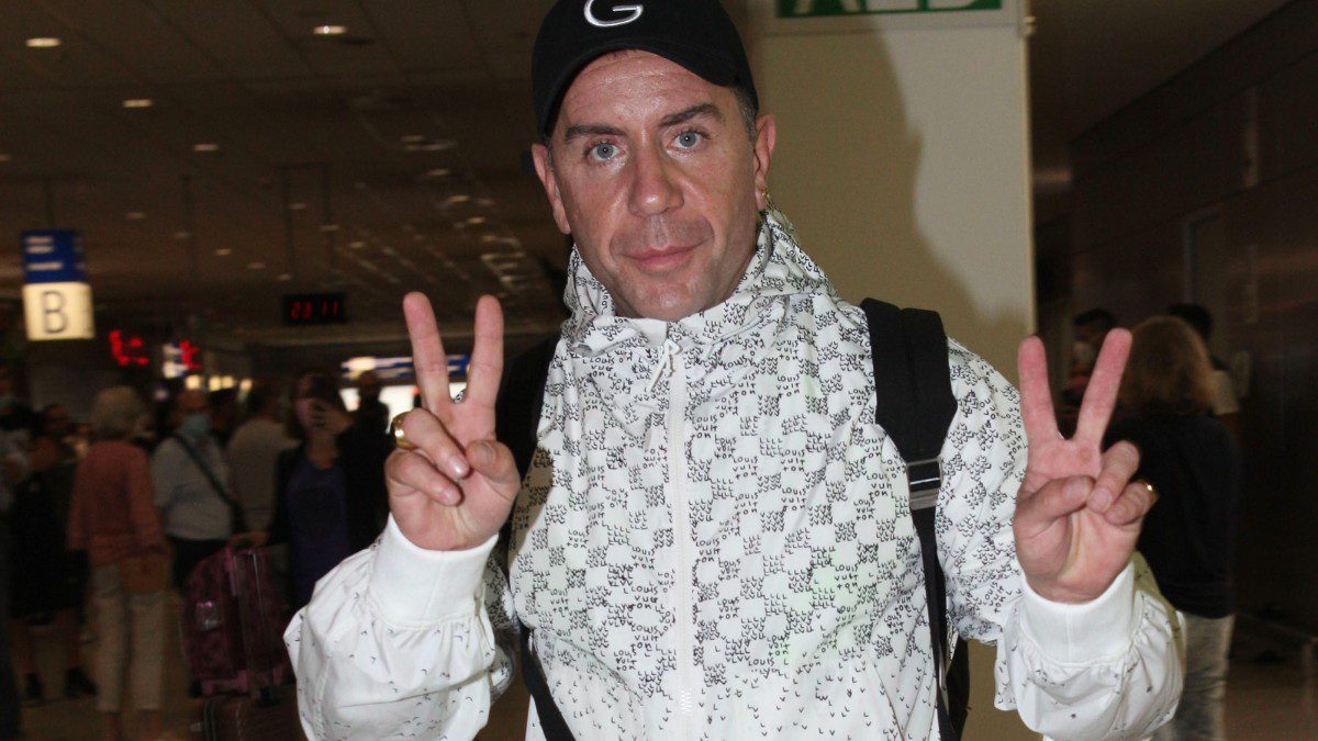 Ο Γιώργος Μαζωνάκης