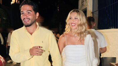 Γαρυφαλλιά Καληφώνη, Χρήστος Μάστορας