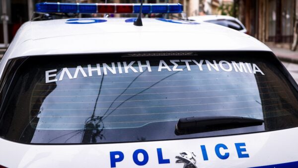 Περιπολικό της αστυνομίας