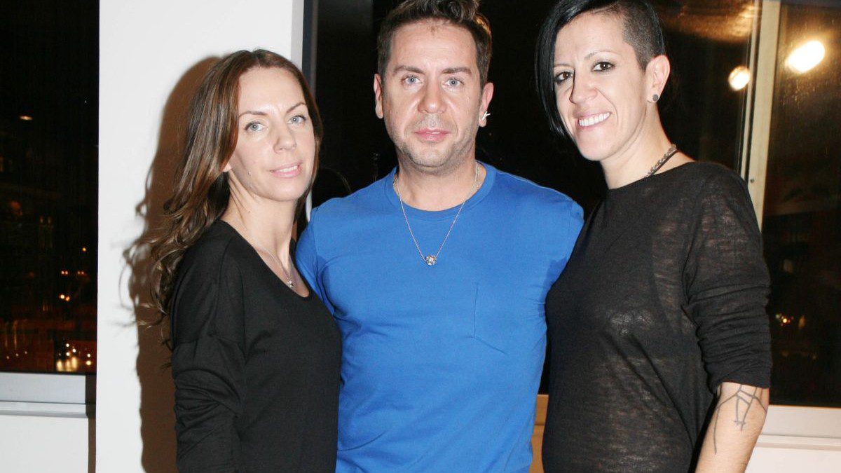 Γιώργος Μαζωνάκης, Βάσω Μαζωνάκη, Μαρία Μαζωνάκη