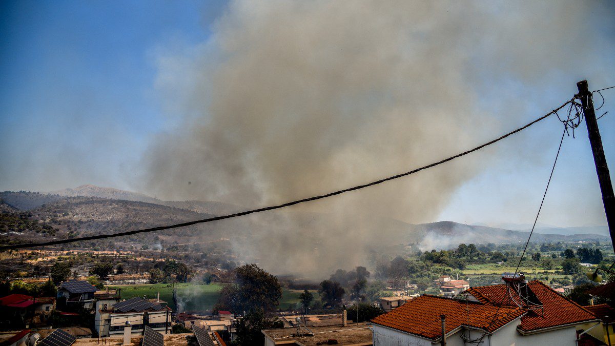 Καιρός Πυρκαγιά