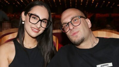 Η Klavdia με τον Oge σε έξοδό τους