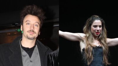 Η Ηλιάνα Μαυρομάτη και ο Στάθης Κοίκας