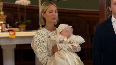 Νονά η Μαρία-Ολυμπία Ντε Γκρες