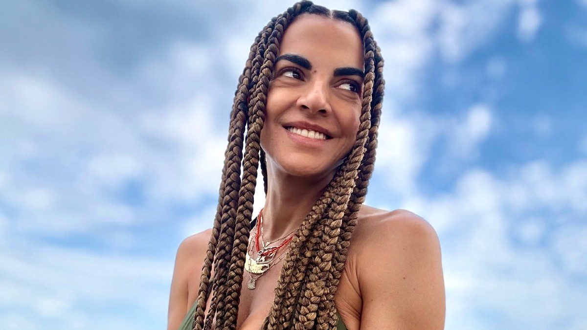 Μαρία Σολωμού νέο look