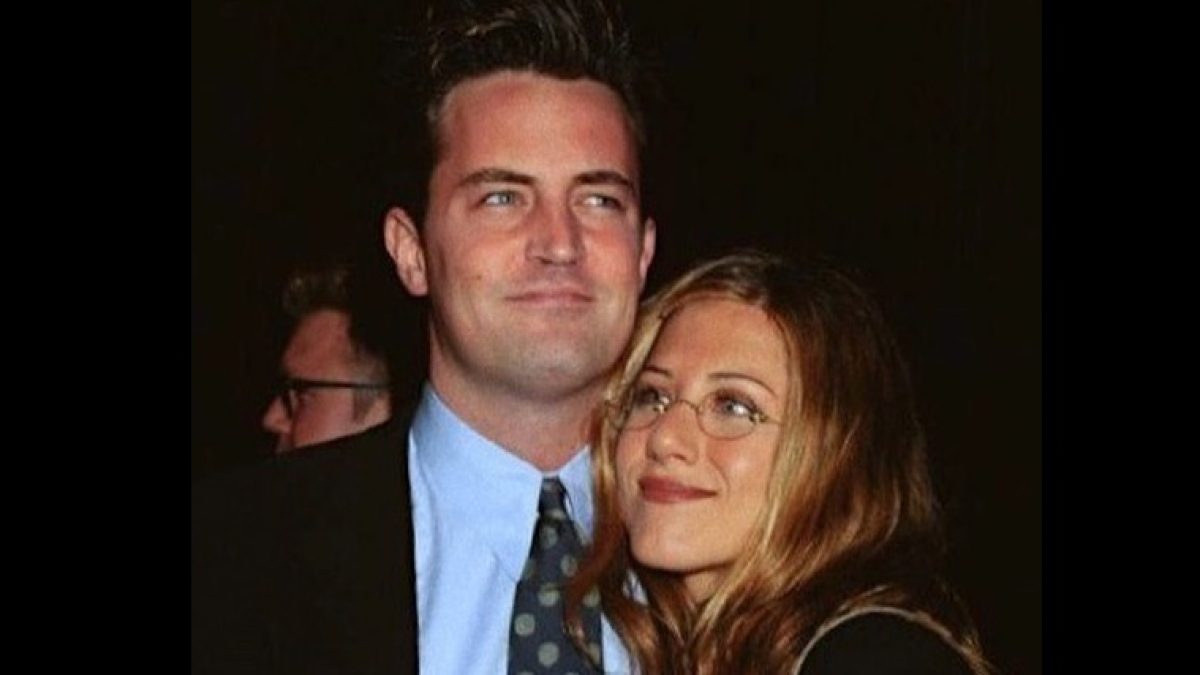 Matthew Perry Jennifer Aniston