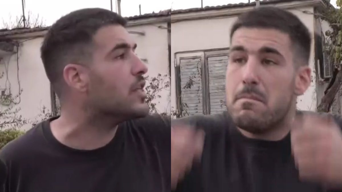 Οργισμένος κάτοικος στην Πρέβεζα