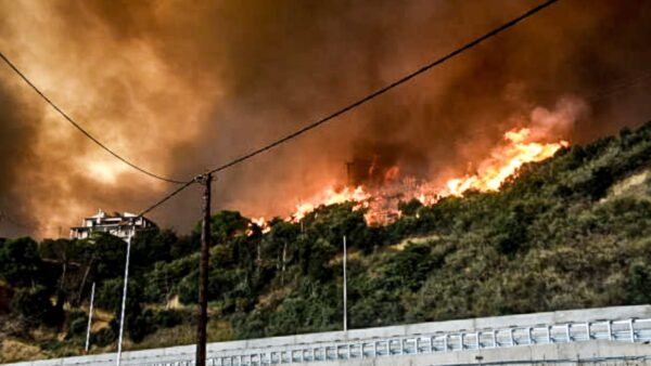 Φωτιά στην Αχαΐα