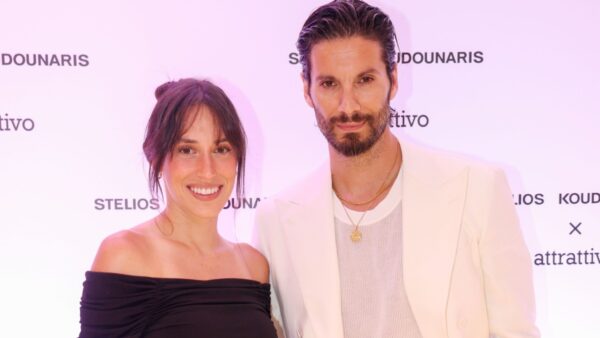 Ραφαέλα Ψαρρού, Γιώργος Καράβας