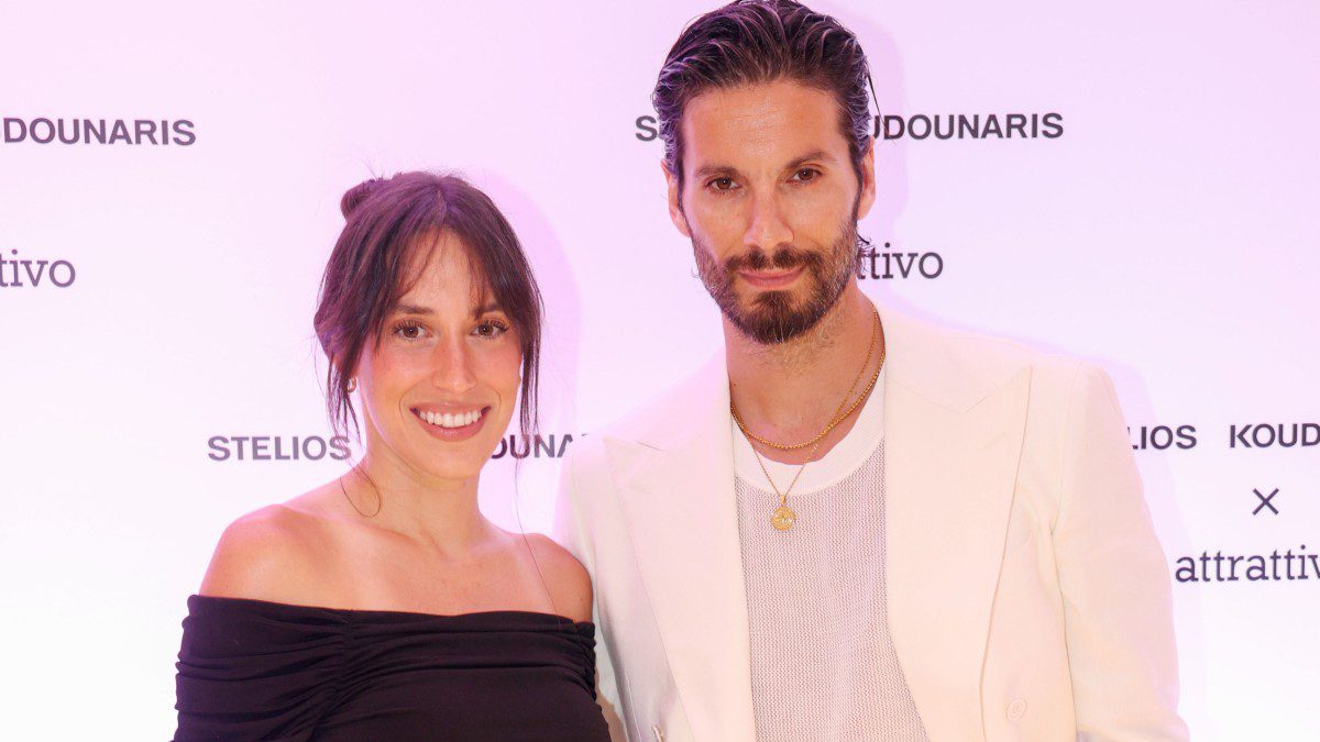 Ραφαέλα Ψαρρού, Γιώργος Καράβας