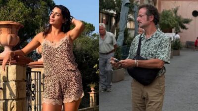 Η Τόνια Σωτηροπούλου και ο Κωστής Μαραβέγιας στη Σικελία