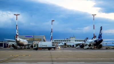 Το αεροδρόμιο