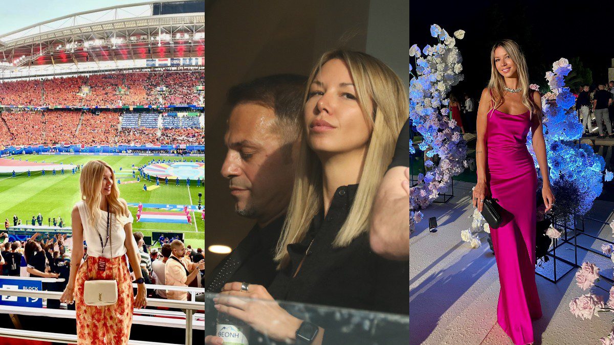 Η Αλεξάνδρα Νικολαΐδου