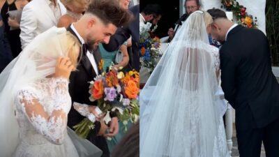 Ο FY και η Αλεξία Κεφαλά στον γάμο τους