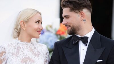 Η Αλεξία Κεφαλά και ο FY στον γάμο τους