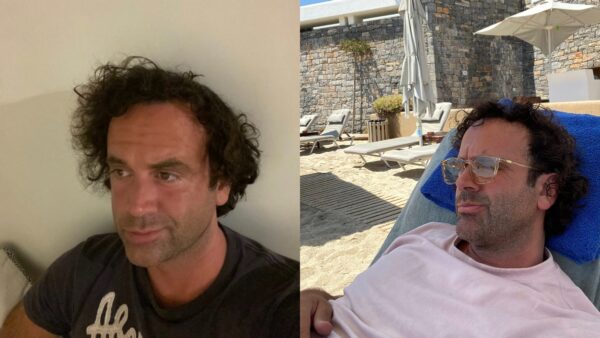 Ο Ανδρέας Καραγιάννης