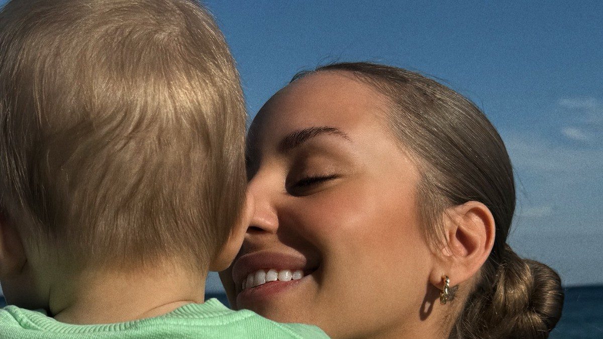 Η Ανδρομάχη με τον γιο της