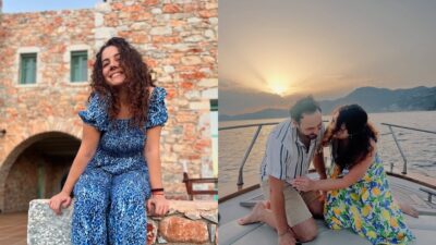 Η Στέφανη Χαραλάμπους και ο σύντροφός της