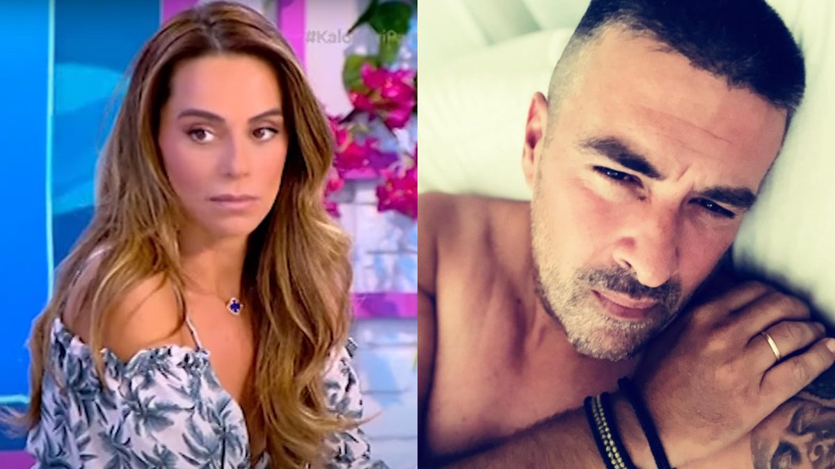 Η Μαρία Αντωνά και ο Γιάννης Αϊβάζης