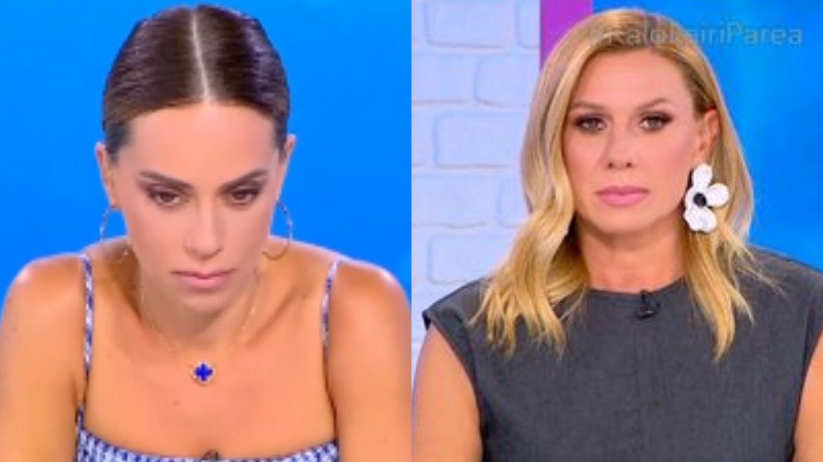 Η Μαρία Αντωνά και η Κατερίνα Καραβάτου