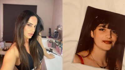 Η Μαρία Αντωνά και η μητέρα της