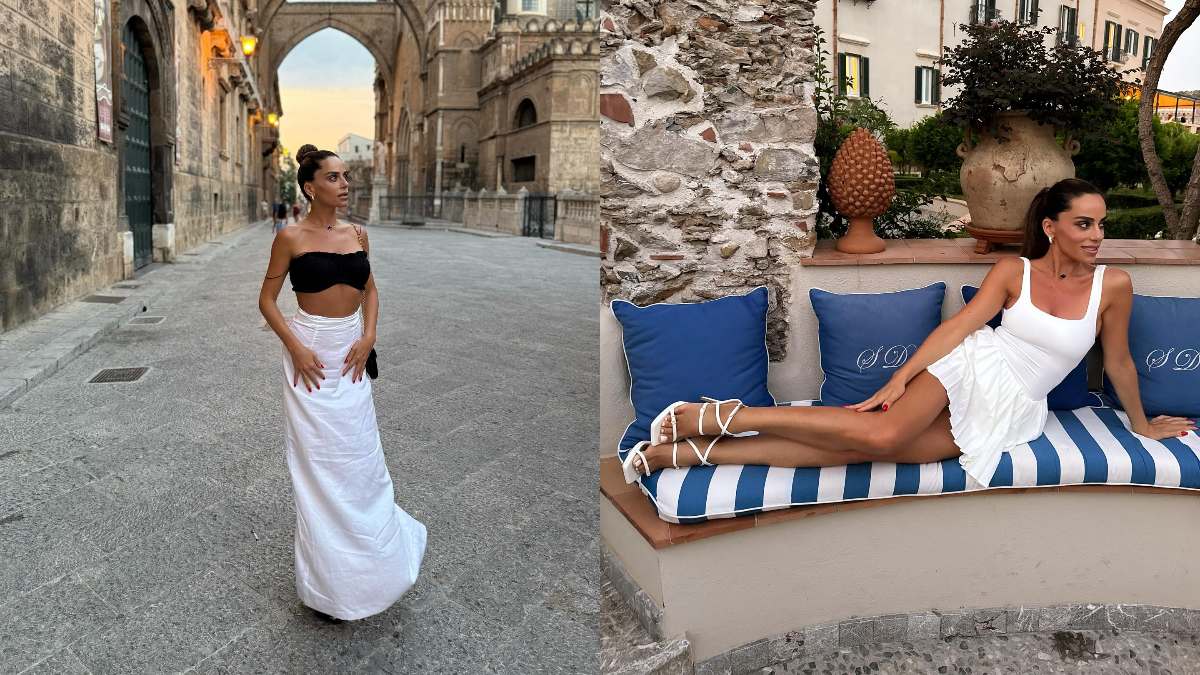 Η Μαρία Αντωνά στη Σικελία