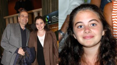 Ο Αντώνης Σαμαράς και η Λένα Σαμαρά