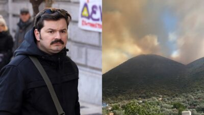 Ιωάννης Απέργης φωτιές