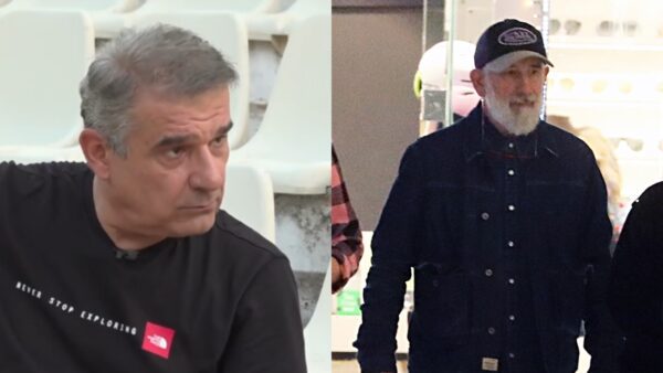 Ο Κώστας Αποστολάκης και ο Πέτρος Φιλιππίδης