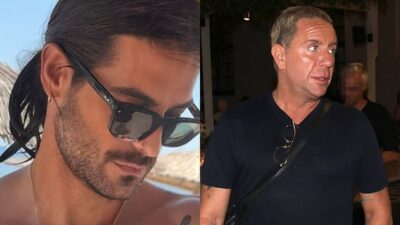 Ο Άρης Μουγκοπέτρος και ο Γιώργος Μαζωνάκης