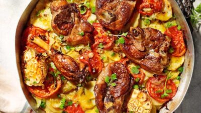 Αρνάκι στον φούρνο