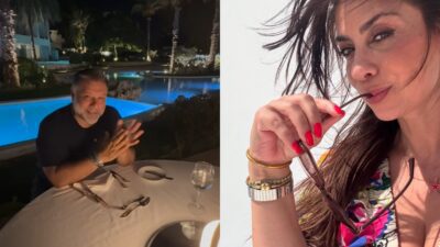 Ο Γρηγόρης Αρναούτογλου και η Νάνσυ Αντωνίου