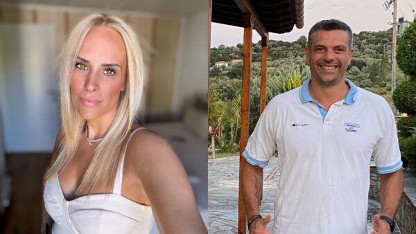 Η Έλενα Ασημακοπούλου και ο Κώστας Τσαρτσαρής