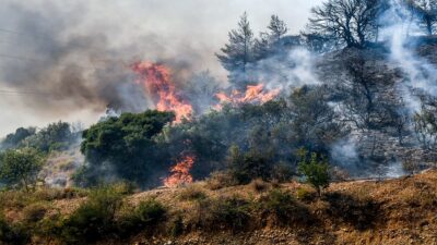 Φωτιά στην Αχαΐα