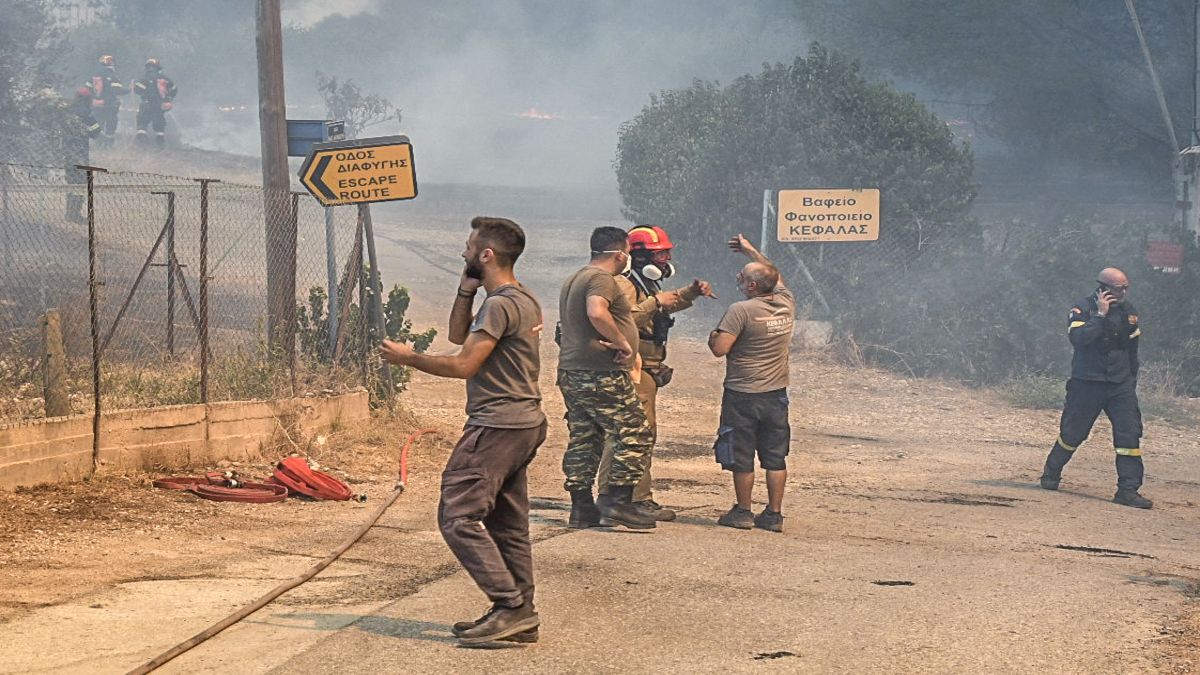 Φωτιά στην Αχαΐα