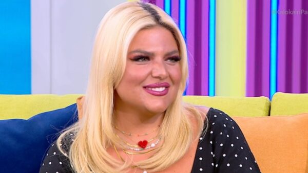 Η εμφάνιση της Μπάρκα στο Καλοκαίρι παρέα