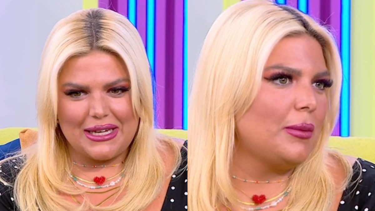 Η Δανάη Μπάρκα στο Καλοκαίρι Παρέα