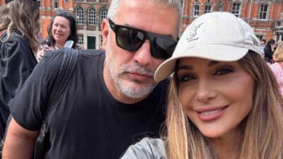 Ο Βασίλης Μπισμπίκης και η Δέσποινα Βανδή στο Instagram