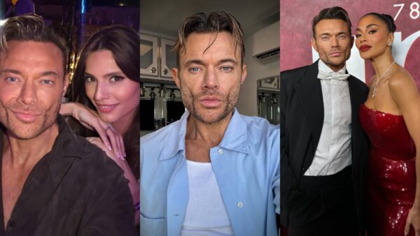 Ο Δημήτρης Γιαννέτος με την Ηλιάνα Παπαγεωργίου, μόνος του και με την Νικόλ Σέρζινγκερ