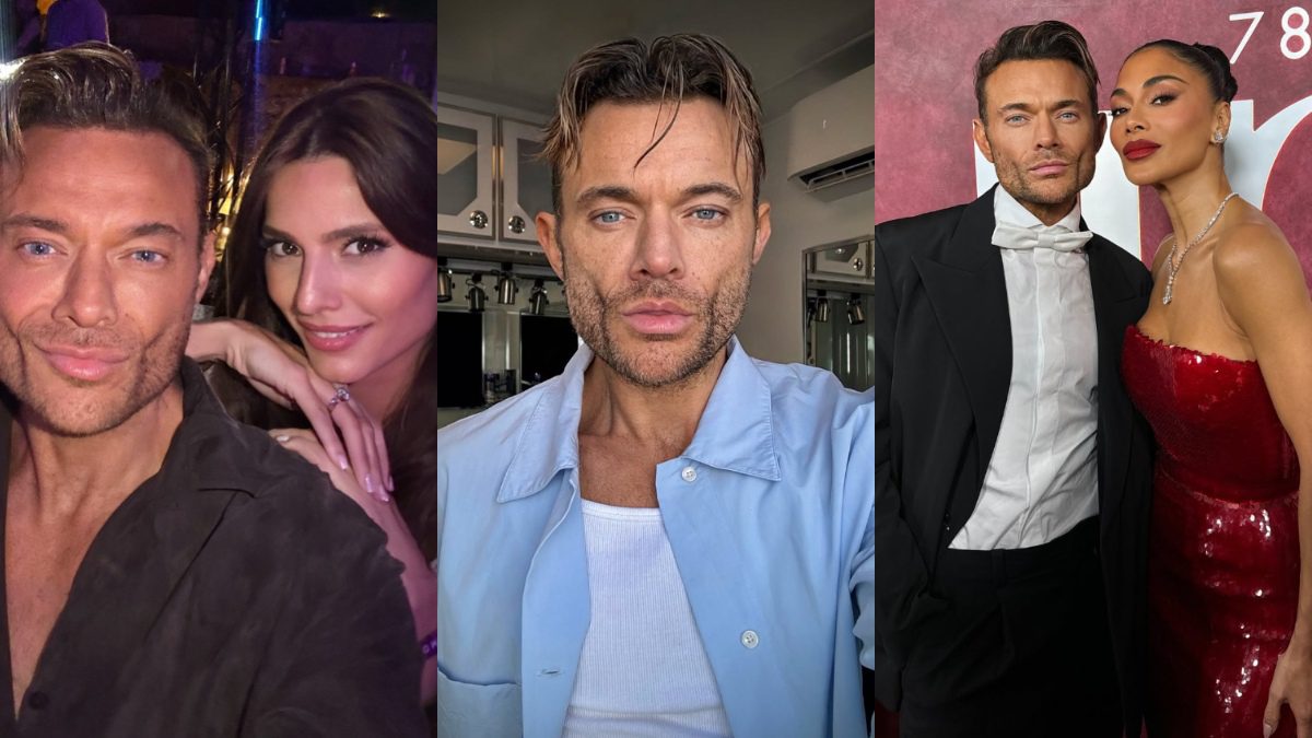 Ο Δημήτρης Γιαννέτος με την Ηλιάνα Παπαγεωργίου, μόνος του και με την Νικόλ Σέρζινγκερ