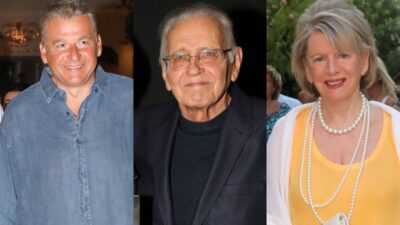 Η ελληνικη΄showbiz αποχαιρετά τον Δημήτρη Κωνσταντάρα