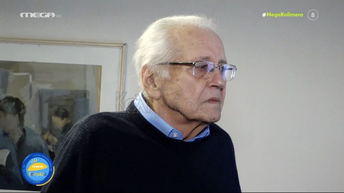 Ο Δημήτρης Κωνσταντάρας στην τελευταία του συνέντευξη