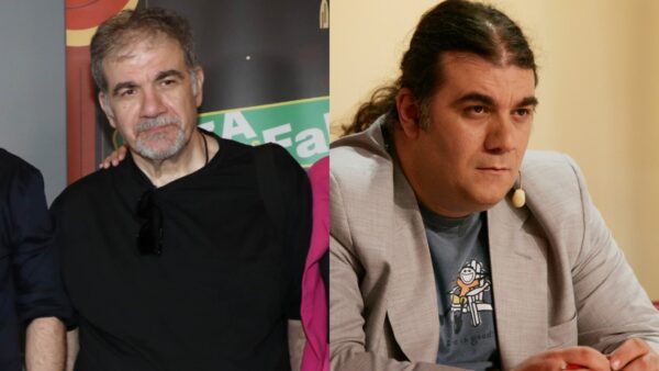 Ο Δημήτρης Σταρόβας